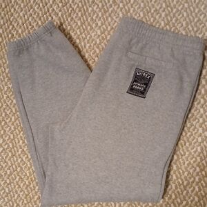Avirex Light Gray Sweatpants for Men
